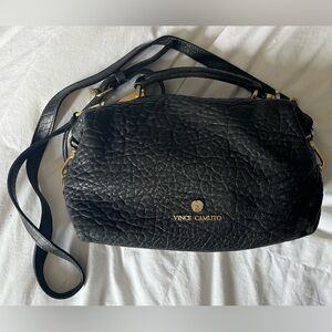 Black Vince Camuto Crossbody Bag